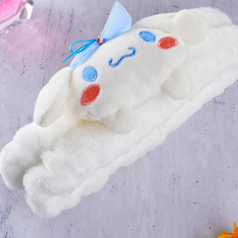 Cute white Headband for Make Up